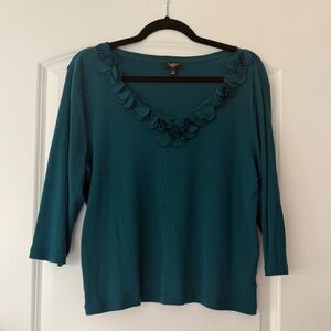 Vintage Talbots Petite Dressy Top!